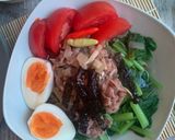 Foto langkah ke 4 dari resep Beef Ramen | mie sirataki.