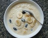 A picture of step 4 of 🥛Couscous Pudding 🍌Ingredients.