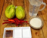 Foto langkah ke 1 dari resep Asinan Mangga.