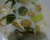 Foto langkah ke 4 dari resep Sayur lodeh tahu campur.