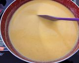 A picture of step 6 of Mango Kadhi-Summer Special.