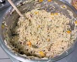 Une image de l'étape 18 de Gratin de cheveux d’ange aux légumes et trois fromages.