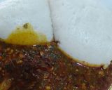 A picture of step 8 of Tuwo semolina da miyar ayayo da Okoro.