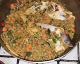 Foto del paso 3 de la receta: Pejerrey con arroz al curry