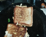 வெஜ் சீஸ் ப்ரெட் டோஸ்ட்(veg cheese bread toast recipe in tamil) ரெசிபி ஸ்டேப் 2 புகைப்படம்