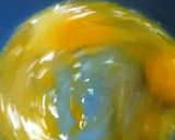 Foto langkah ke 4 dari resep Bolu Caramel (Cake Sarang semut).