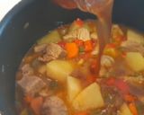 Foto del paso 6 de la receta Estofado de cerdo al ron con verduras + receta aprovechamiento