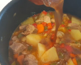 Foto del paso 6 de la receta: Estofado de cerdo al ron con verduras + receta aprovechamiento