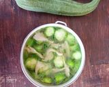 Foto langkah ke 6 dari resep Sup Sayur Oyong Jamur Tiram.