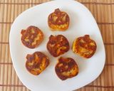 Foto del paso 7 de la receta: Frittata de calabaza y queso azul Halloween