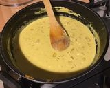 Une image de l'étape 11 de Crevettes black tiger à l'ananas sauce crémeuse curry, coco.