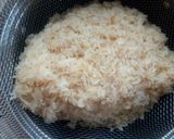 A picture of step 1 of Brown Rice.