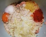 Zabpelyhes húspogácsa azaz FASÍRT recept fázis 1 fotója
