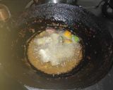 A picture of step 3 of Veg crispy.