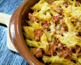 Foto del paso 7 de la receta: Macarrones gratinados a la boloñesa criolla
