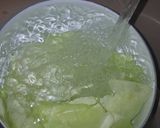 A picture of step 2 of Stuffed Cabbage.