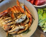A picture of step 3 of Tamarind Crab.