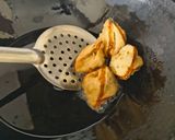 A picture of step 7 of Mini Flower Shaped Aloo Samosa - Mint Ginger Masala Chai - Party Starter - Tea Time Snacks.