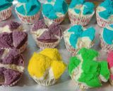 Foto langkah ke 5 dari resep Bolu kukus mekar empuk.