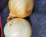 Foto del paso 2 de la receta: Albóndigas de berenjena y cebolla caramelizada
