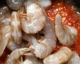Foto langkah ke 4 dari resep Udang sosis asam manis.