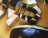 A picture of step 2 of Eggplant musakka (Moussaka).