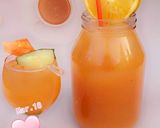 A picture of step 3 of Mix fruit juice🥤.