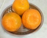 ફ્રેશ ઓરેન્જ જ્યુસ (Fresh Orange Juice Recipe In Gujarati) રેસીપી સ્ટેપ1ફોટો