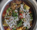 A picture of step 7 of Gujarati Special Kathiawadi Undhiyu 😋.