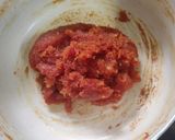 A picture of step 7 of Papaya ladu.