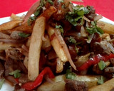 Foto del paso 3 de la receta: Lomo saltado