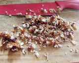 A picture of step 1 of Dry Fruits Ravioli with Strawberry sauce.