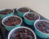 Foto langkah ke 5 dari resep Chocolate Muffin - no mixer.