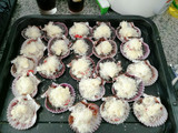 Conchitas a la parmesana