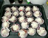Foto del paso 3 de la receta: Conchitas a la parmesana
