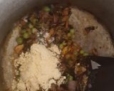 A picture of step 2 of Ring Samosa.