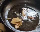 A picture of step 2 of Egg masala gravy.