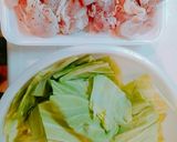 Foto langkah ke 1 dari resep Ayam Kubis tumis Mayones.