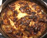 Rakott mézes-mustáros csirke recept fázis 6 fotója
