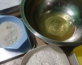 Foto langkah ke 2 dari resep Brownies Panggang Putih Telur.