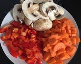 A picture of step 4 of Zesty couscous with roasted cashews.