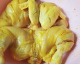 عکس مرحله 4 از دستور ّمزه دار کردن مرغ برای انواع خورشت ها🍗