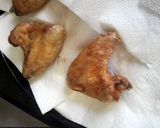 A picture of step 5 of Mandy's Sweet Fire Wings.