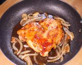 A picture of step 6 of Ultimate Teriyaki Chicken Combo.