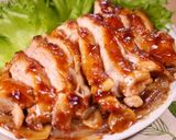 A picture of step 7 of Ultimate Teriyaki Chicken Combo.