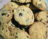 Foto langkah ke 5 dari resep Cookies Keju with Chocochips.