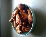 A picture of step 7 of Mandy's Sweet Fire Wings.