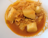 Foto del paso 3 de la receta: 263. Estofado de yuba con patatas al toque de achiote y orégano