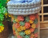 Foto langkah ke 6 dari resep Flower Butter Cookies.