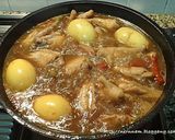 รูปขั้นตอนการทำที่ 3 ของ พะโล้ไก่ต้มโค้ก